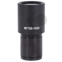 Okular pomiarowy WF 10x z mikrometrem 18 mm na 100 części