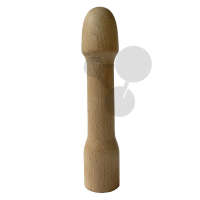 Model penisa, z drewna