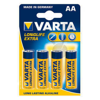 Bateria AA 1.5 V Varta