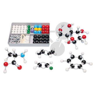 Molymod® zestaw do budowy struktur chemicznych, chemia organiczna, dla uczniów